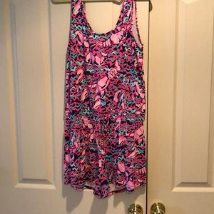 Lilly Pulitzer romper